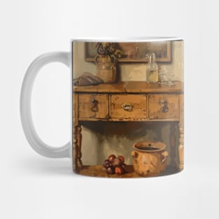 Antique Furniture Art Mug